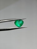 Esmeralda Talla Corazón de 1,37 cts