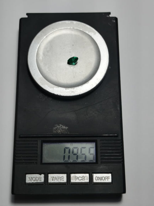 Esmeralda Talla Corazón 0,95 cts