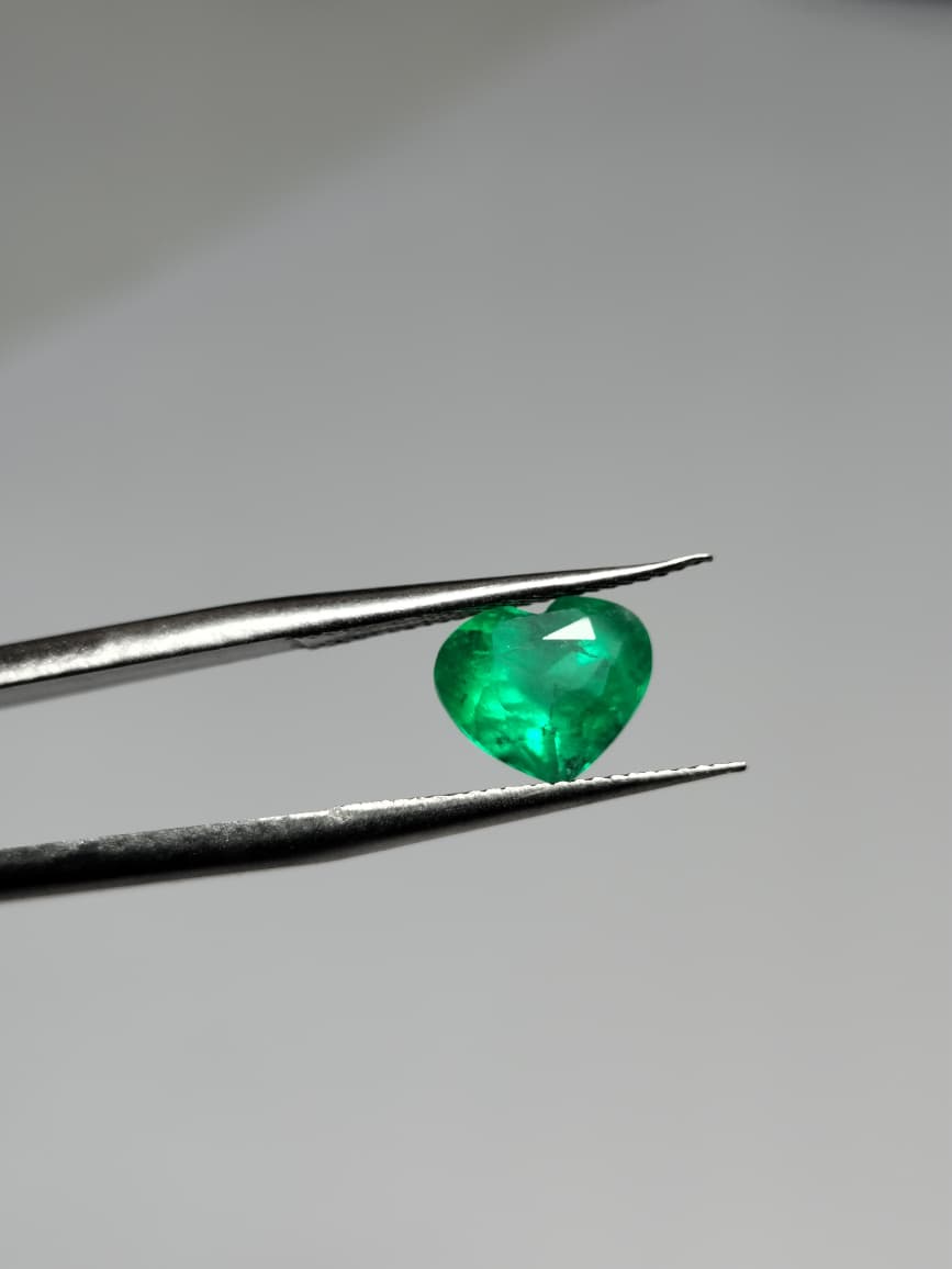Esmeralda Talla Corazón de 1,37 cts