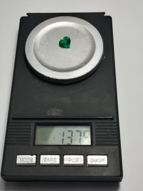 Esmeralda Corazón Imperial 1,37 cts