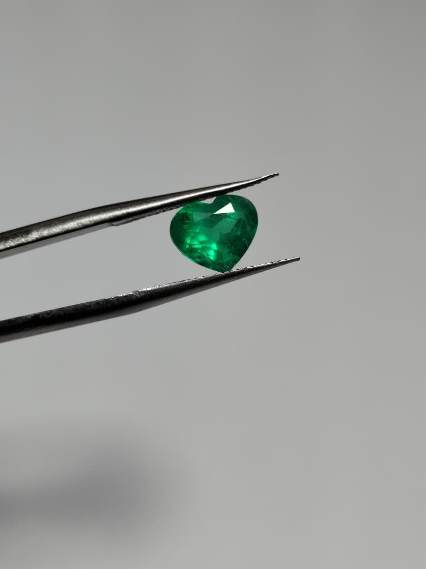 Esmeralda Corazón Imperial 1,37 cts