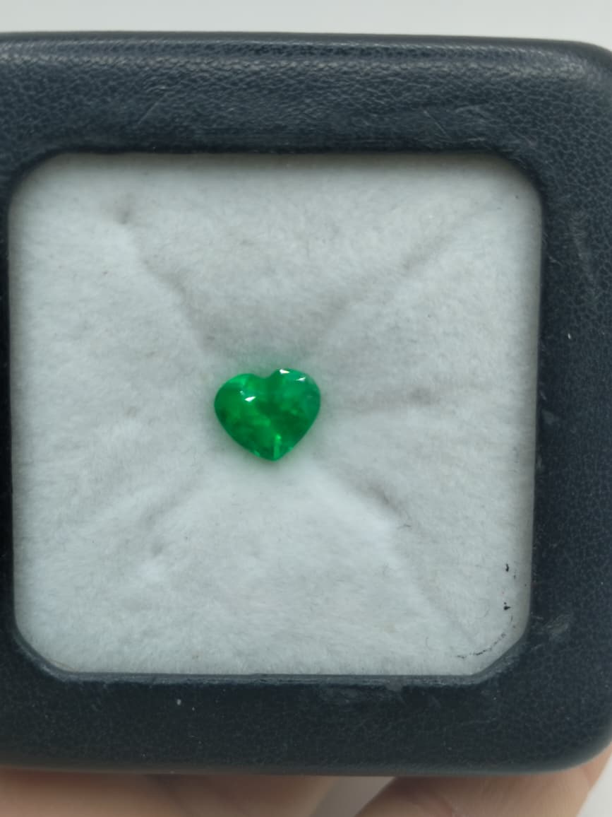 Esmeralda Corazón Imperial 1,37 cts